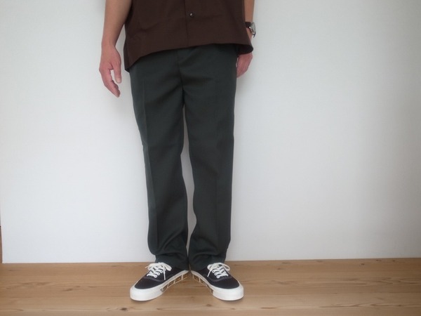 Manual Alphabet TWILL SEMI-EASY TROUSERS(マニュアルアルファベット)