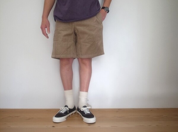 Gramicci CODUROY G-SHORTS (グラミチ)