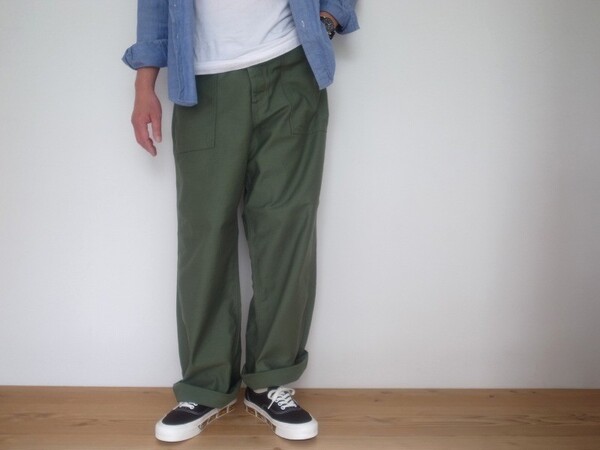 Ordinary fits VINTAGE FATIGE 102-126(オーディナリーフィッツ)