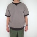 Jackman Dotume Rib T-shirt Moss Gray×HBK(ジャックマン)サムネイル