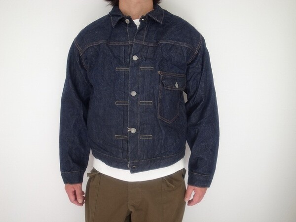 orslow TYPE 40’S  PLEATED FRONT BLOOSE JACKET (オアスロウ)