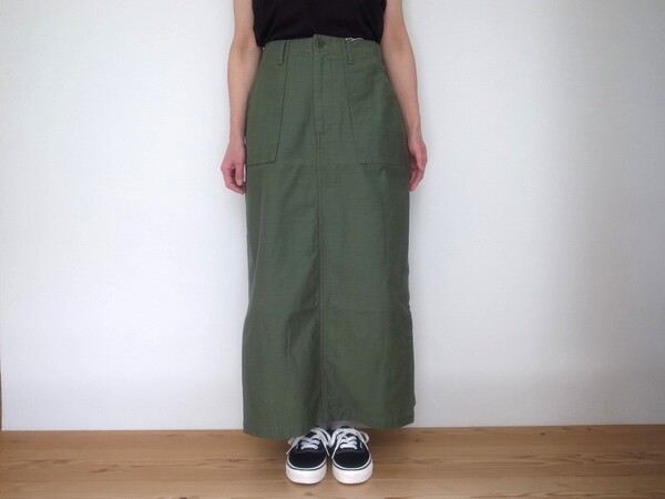 Ordinary fits  FATIGE SKIRT SK004-126(オーディナリーフィッツ)