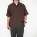 Manual Alphabet T/W/R TROPICAL S/S OPEN COLLAR SHIRTS(マニュアルアルファベット)サムネイル