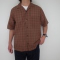 Manual Alphabet C/S LAWN S/S OPEN COLLAR SHIRTS(マニュアルアルファベット)サムネイル