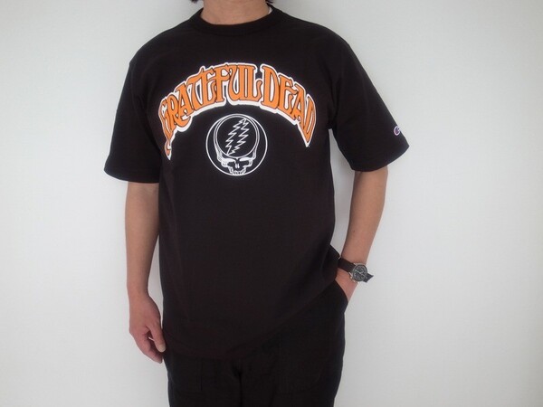 Champion US  T-SHIRT×Grateful Dead(チャンピオン)(グレートフルデッド)