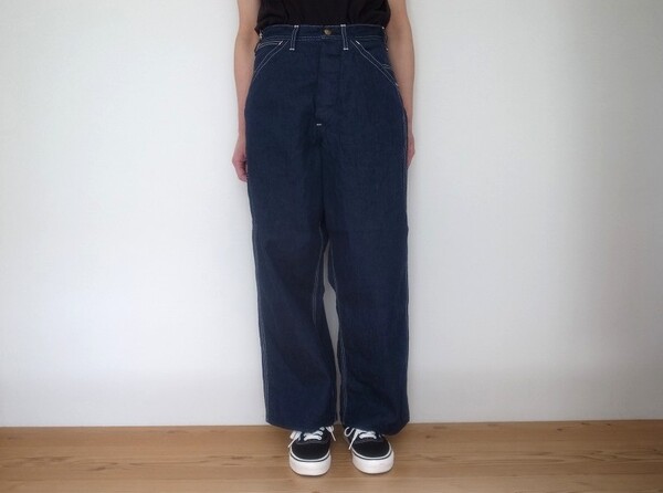 orslow WIDE FIT 30’S PAINTER PANTS DENIM ONE WASH(オアスロウ)