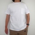 GOOD WEAR S/S  POKET TEE WHITE(グッドウエア)サムネイル