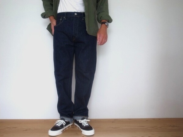 orslow 105 STANDARD SELVEGE DENIM ONE WASH(オアスロウ)
