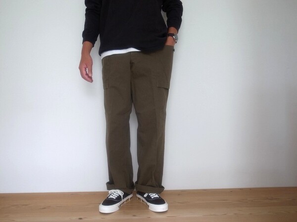 orslow US ARMY 2 POKET CARGO(オアスロウ)