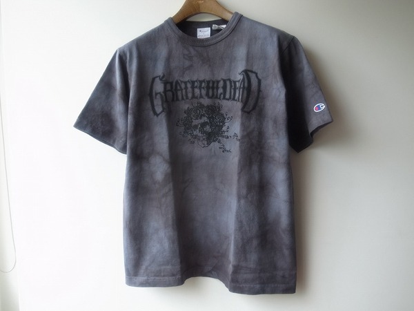 Champion US  T-SHIRT×Grateful Dead (チャンピオン)(グレートフルデッド)
