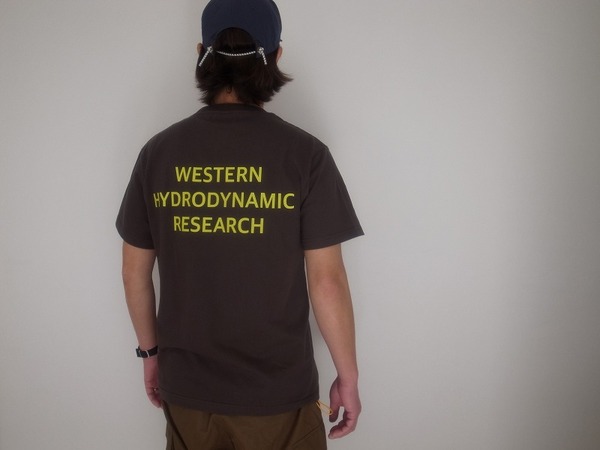WESTERN HYDRODYNAMIC RESERCH WORKER POCKET JTEE C(whr)