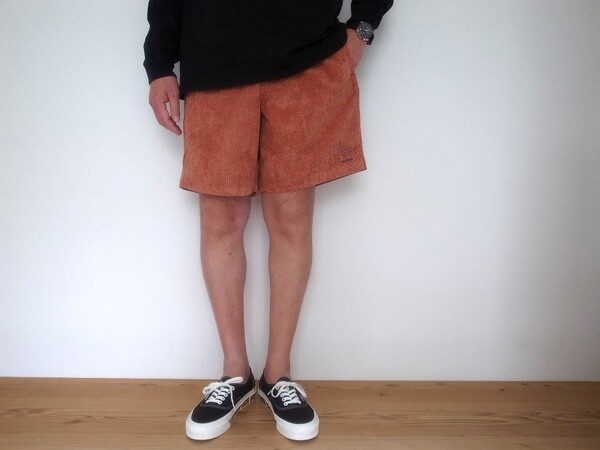 WILD THINGS SUMMER CORD SHORTS(ワイルドシングス)