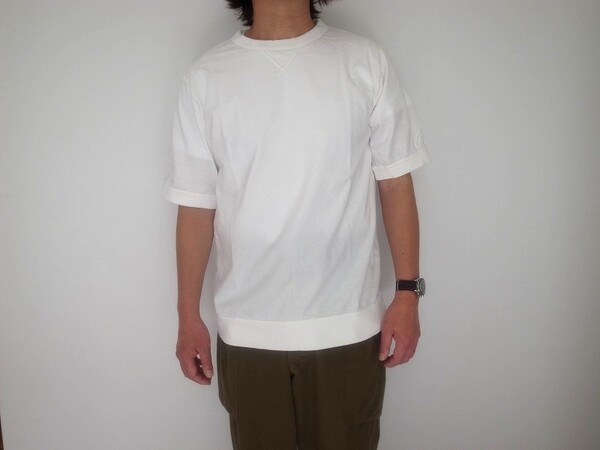 Jackman Rib T-shirt(ジャックマン)