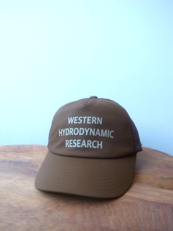 WESTERN HYDRODYNAMIC RESERCH PERFORMANSE HAT (whr)