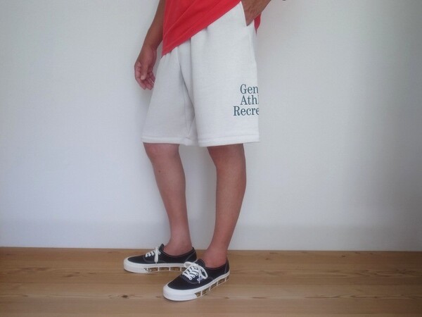 THE NORTH FACE  GAR SWEAT SHORT(ザノースフェイス)