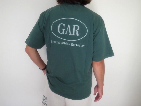 THE NORTH FACE GAR TYPOGRAPHIC COLORED S/S TEE (ザノースフェイス)