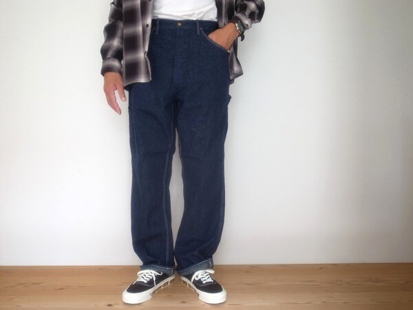 Orslow PAINTER PANTS DENIM ONE WASH(オアスロウ)