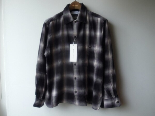 Manual Alphabet  OMBRE CHECK L/S SHIRTS MA-S-856(マニュアルアルファベット)