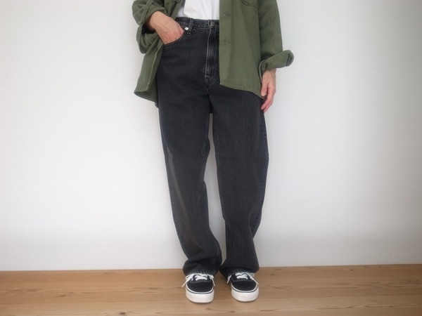 orslow 101 DAD’S DENIM PANTS B.DENIM STONE(オアスロウ)