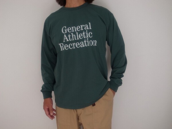 THE NORTH FACE GAR TYPOGRAPHIC L/S TEE(ザノースフェイス)