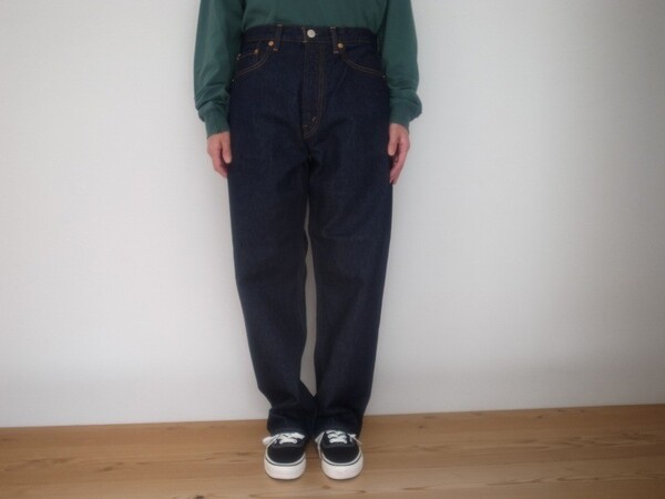 orslow 101 DAD’S DENIM PANTS ONE WASH(オアスロウ)