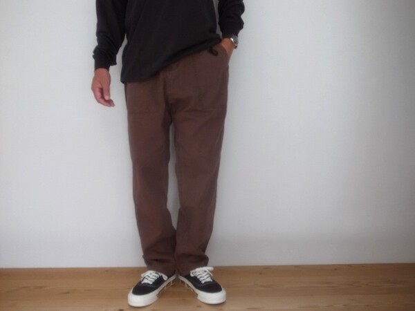 Gramicci LOOSE TAPERED RIDGE PANTS (グラミチ)