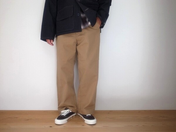 Ordinary fits CHINO PANTS(オーディナリーフィッツ)