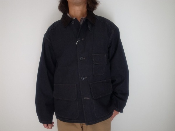 Ordinary fits CHAMBRY HUNTING JACKET(オーディナリーフィッツ)