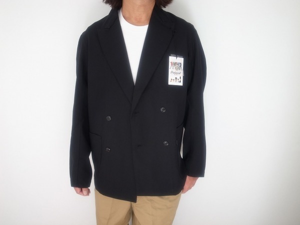 Fraizzoli TWO NEEDLES DOUBLE BRESTED JACKET