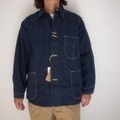 Orslow 40’COVERRALL DENIM ONE WASH (オアスロウ)サムネイル