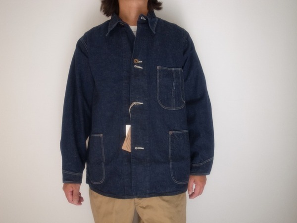 Orslow 40’COVERRALL DENIM ONE WASH (オアスロウ)