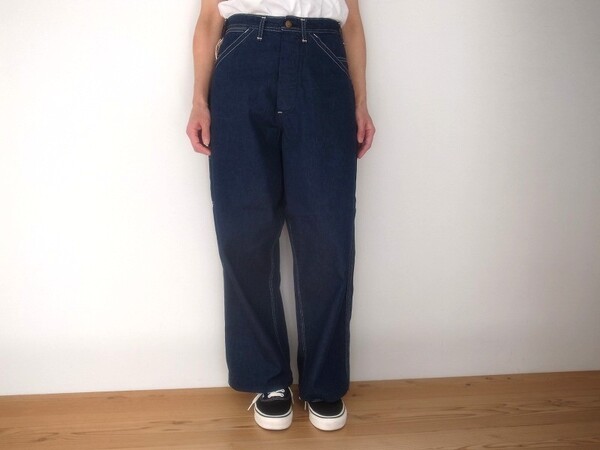 orslow WIDE FIT 30’S PAINTER PANTS DENIM ONE WASH(オアスロウ)