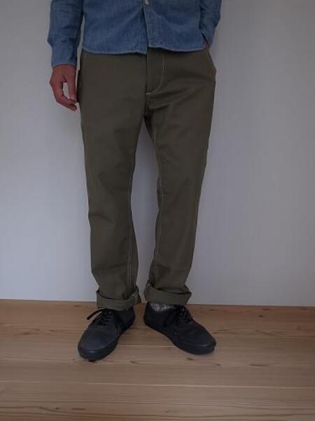 SiFURY シフリー PASS PANTS　SOTT041 KHAKI