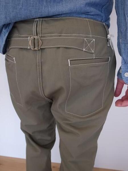 SiFURY シフリー PASS PANTS　SOTT041 KHAKI