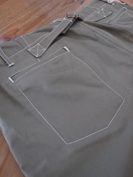 SiFURY シフリー PASS PANTS　SOTT041 KHAKI