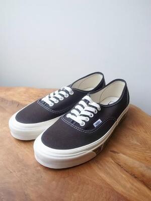 VANS バンズ Authentic44DX ANAHEIM FACTORY VANIY PLATE