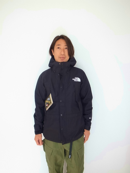 THE NORTH FACE ザ ノースフェイス MOUNTAIN LIGHT JACKET K