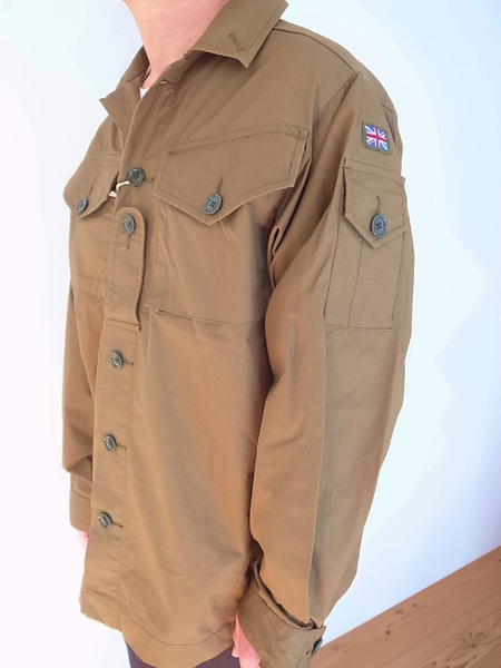 ROYAL NAVY TROPIKAL COMBAT JACKET