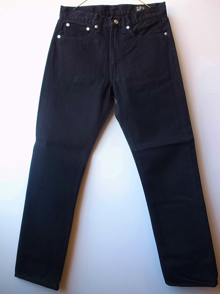 orslow  IVY FIT JEANS 107 D61 Black Denim