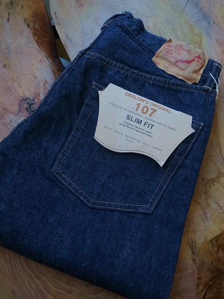 orslow メンズ IVY FIT JEANS 107