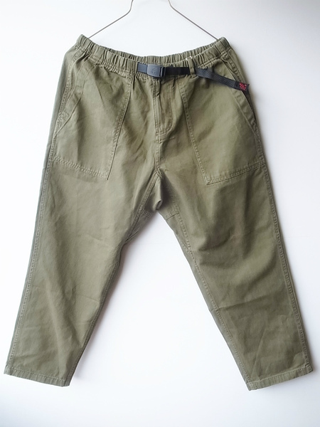 GRAMICCI LOOSE TAPERED PANTS OLIVE