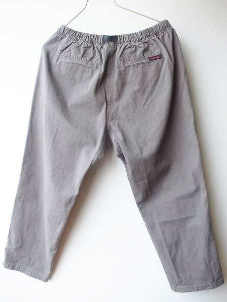 GRAMICCI LOOSE TAPERED PANTS GRAVEL GRAY