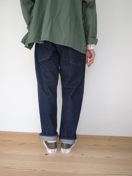 Ordinary fits LOOSE ANKLE DENIM OW