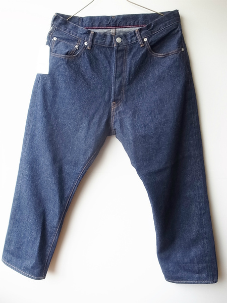 Ordinary fits LOOSE ANKLE DENIM OW