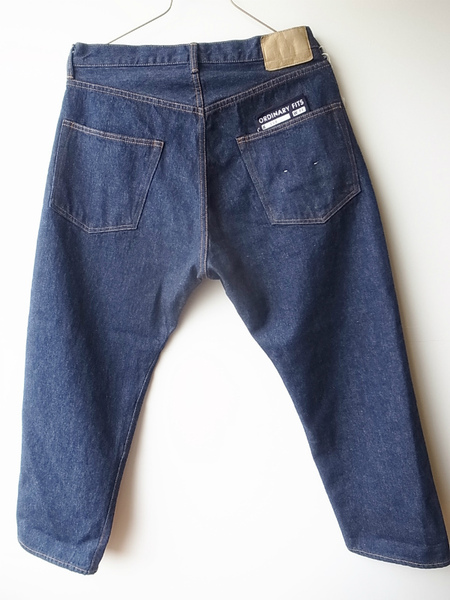 Ordinary fits LOOSE ANKLE DENIM OW