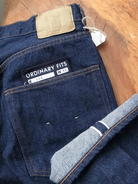 Ordinary fits LOOSE ANKLE DENIM OW