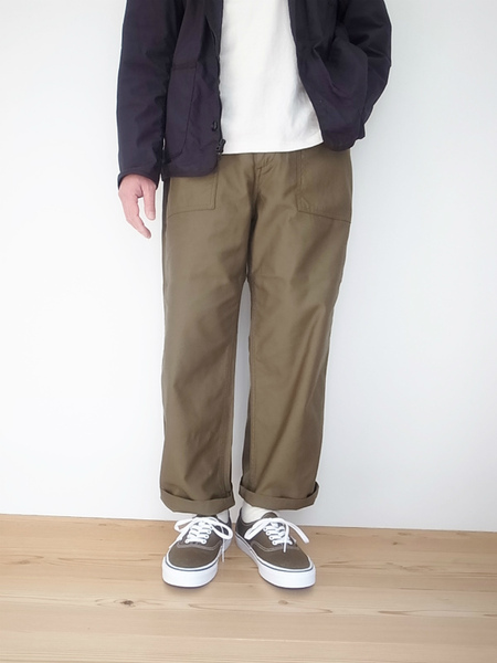 Ordinary fits BAKER PANTS