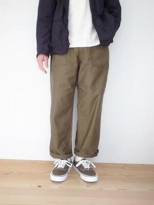 Ordinary fits BAKER PANTS