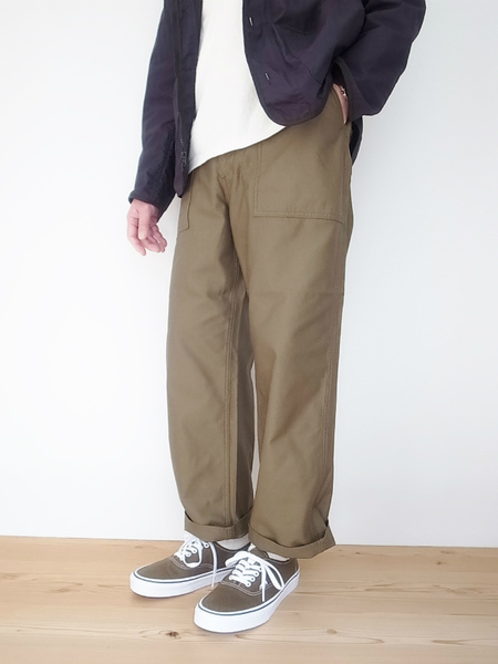 Ordinary fits BAKER PANTS