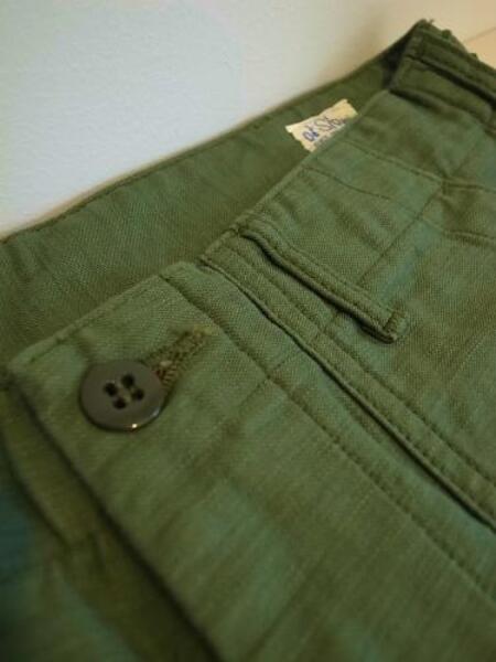 orslow SLIM FIT  FATIGUE PANTS